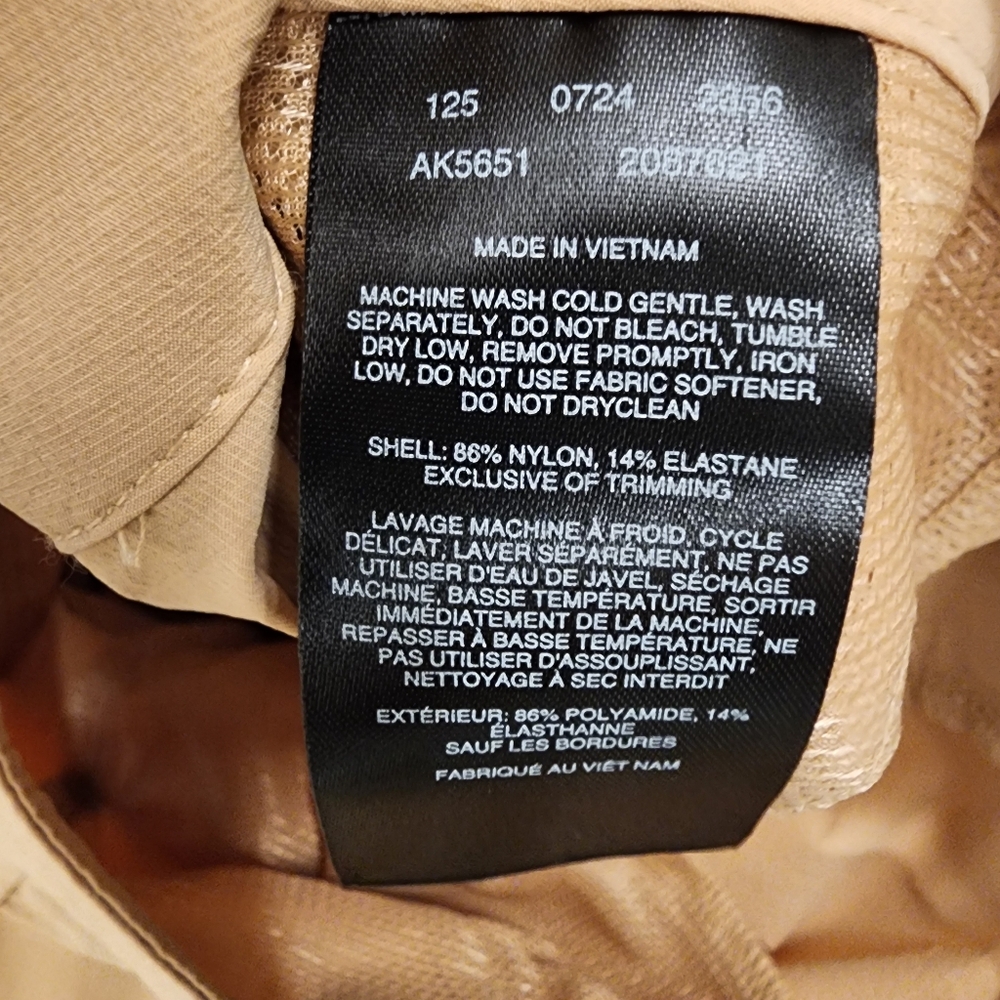 Columbia TITANIUM Summit Valley Waterproof Hike Pants Omni-Shield Sz 10 - Picture 10 of 16